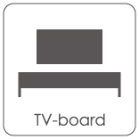 テレビボード (selected by RHINO creation)